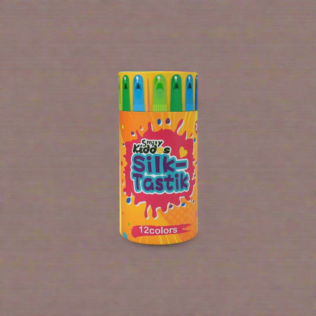 12 Color Silk Crayon