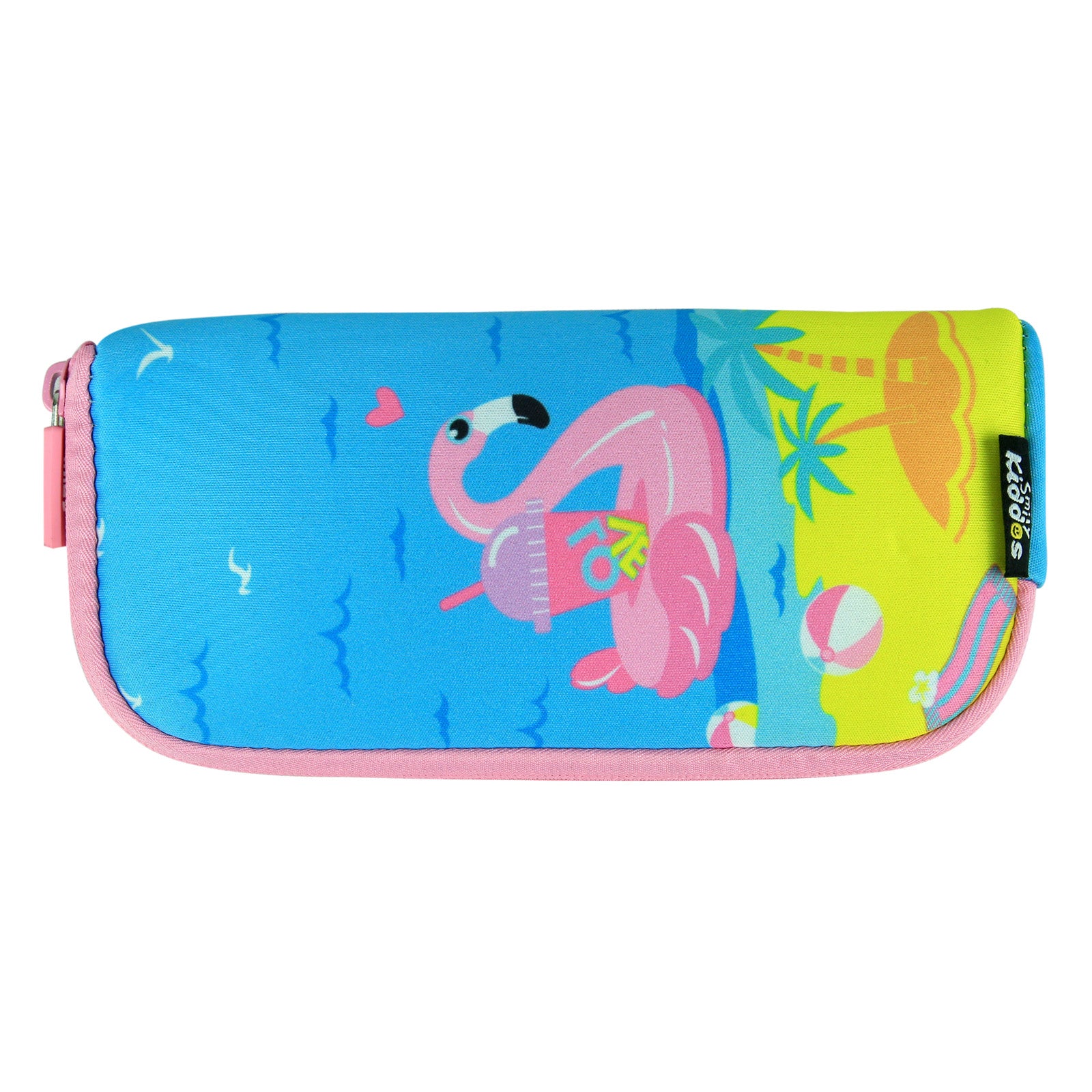 Mini Pencil Pouch Light Blue – Smily Kiddos - Main Image