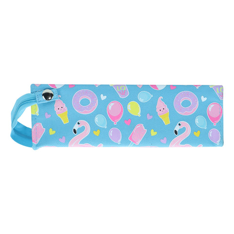 Image of Smily Tray Pencil Cases - Pack of 5 Colors