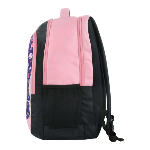 Image of Smily Kiddos Junior Ballerina Violet School Backpack