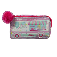 Smily Kiddos Fancy donut pencil case Teddy theme