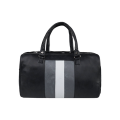 Mike Bags Duffle Bag with Shoe Compartment - Black