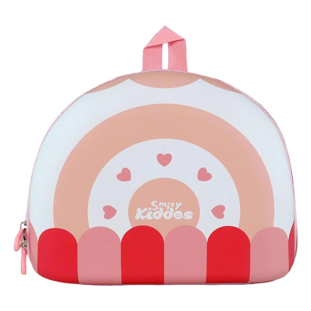 Smily Kiddos Eva shell Backpack - Pink