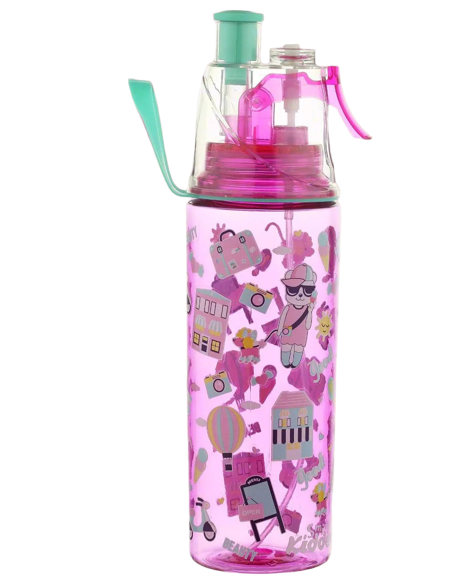 Smily Kiddos Sports Drink Bottle Purple - 550 ml