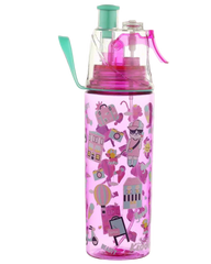 Smily Kiddos Sports Drink Bottle Purple - 550 ml