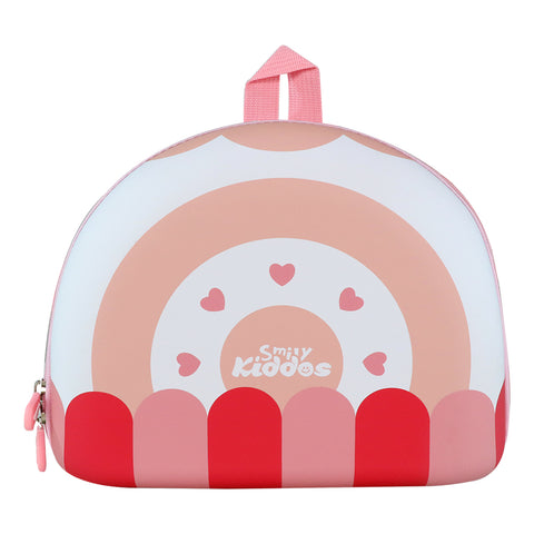 Image of Smily Kiddos Eva shell Backpack - Pink