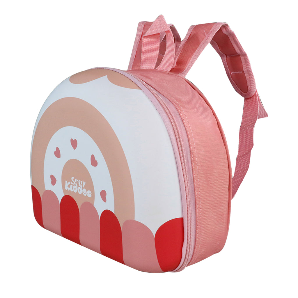 Smily Kiddos Eva shell Backpack - Pink
