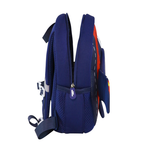 Image of Smily Kiddos Go out Backpack - Space Theme Blue