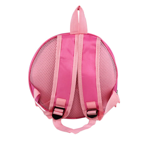 Image of Smily Kiddos Donut Eva backpack - Rainbow Theme Pink