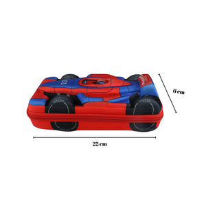 Smily kiddos Single Compartment Race Car - Navy Blue