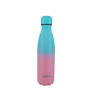 Smily Kiddos 500 ML  Stainless Steel Water Bottle  - Matte Teal Pink