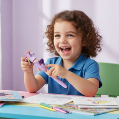 Smily Kiddos Boxing Unicorn Pen – Purple
