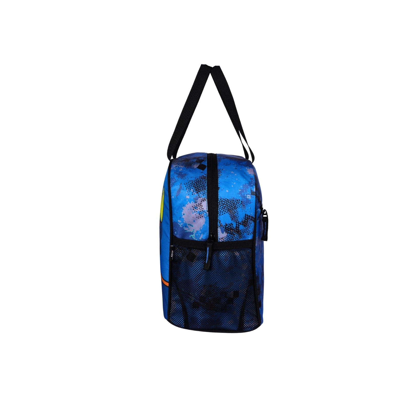 Joy Lunch Bag Senior Monster fuel -Blue