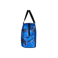 Joy Lunch Bag Senior Monster fuel -Blue