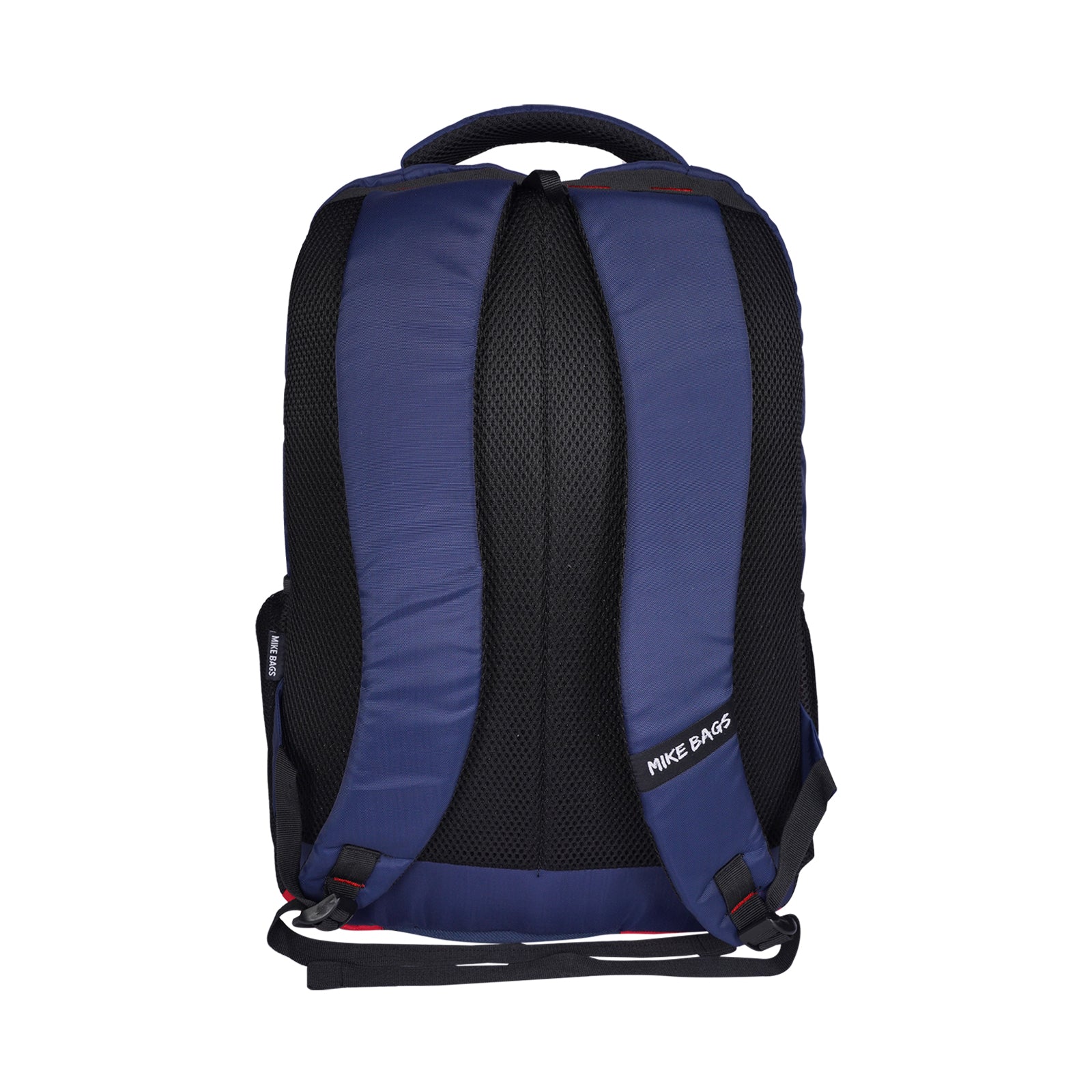 Mike Crayon Plus Laptop Backpack - Teal Blue & Navy Blue