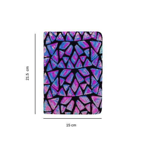 Image of Smily Kiddos Sequin Note Book Purple