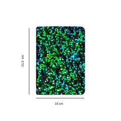 Smily Kiddos Sequin Note Book Green