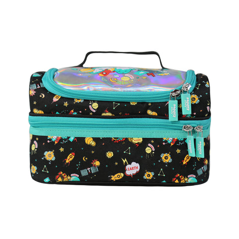 Image of Smily combo backpack(bag,lunch bag,pencil box,water bottle )