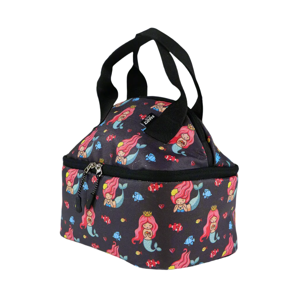 Mermaid Theme 3-in-1 Combo Pack | Insulated Lunch Bag, Lunch Box & Water Bottle