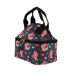 Mermaid Theme 3-in-1 Combo Pack | Insulated Lunch Bag, Lunch Box & Water Bottle