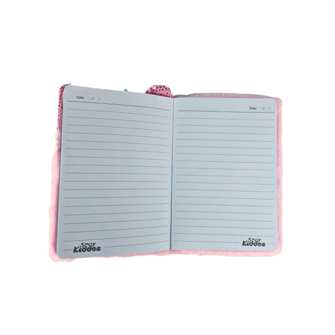 Image of Smily Kiddos Fluffy Note Book Happy Squirel