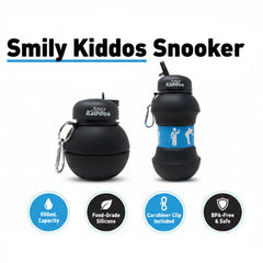 Smily Kiddos Expandable Water Bottle – Snooker 550 mL