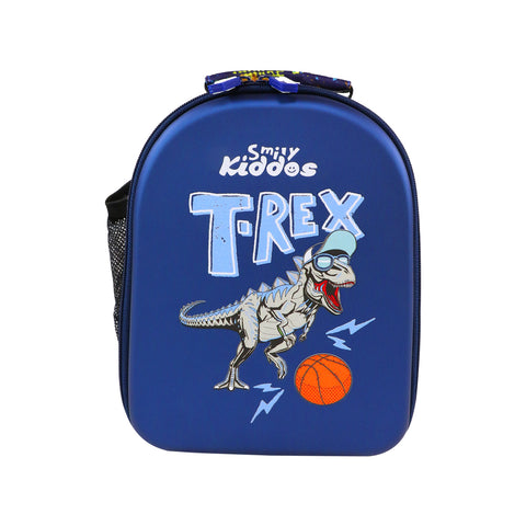 Image of Smily Kiddos Eva Pre School Backpack T-rex - Blue