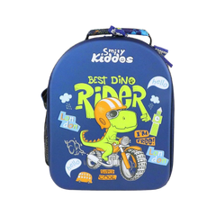 Smily Kiddos Eva Pre School Backpack Rider Dino - Blue