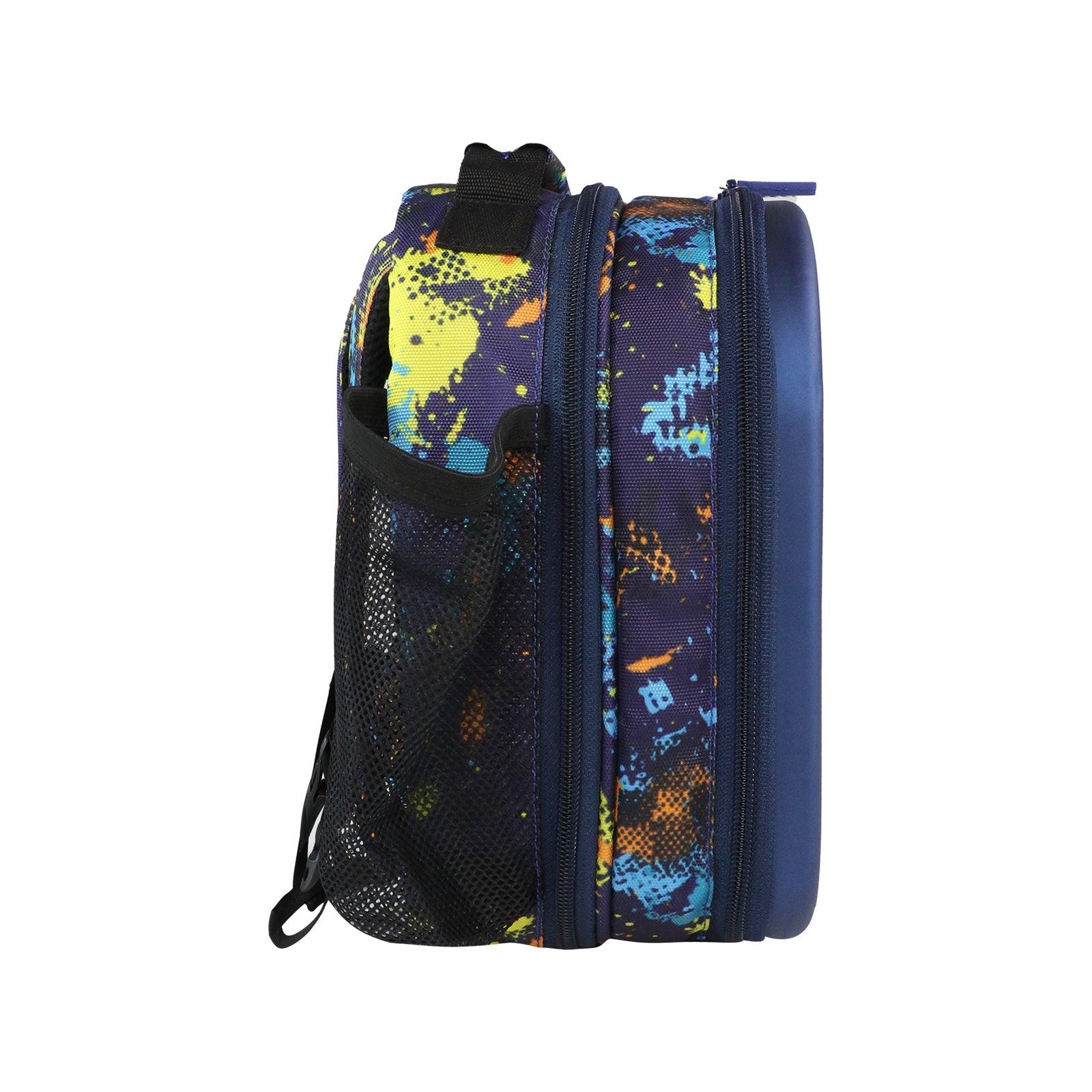 Kid Backpack Rider Smily Kiddos EVA Preschool Backpack – Rider Dino Blue | Ages 3–5