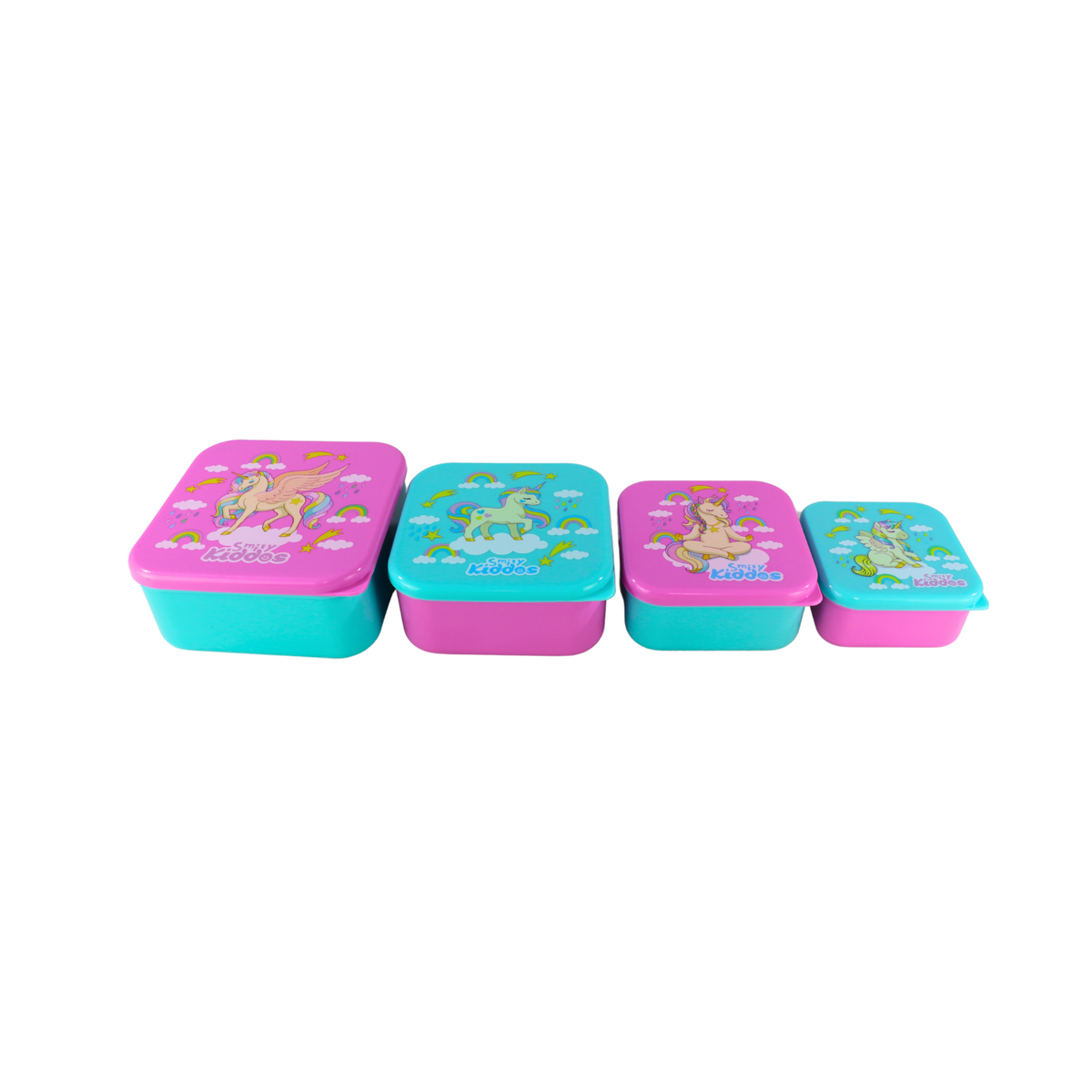 4 in 1 container - Unicorn Theme