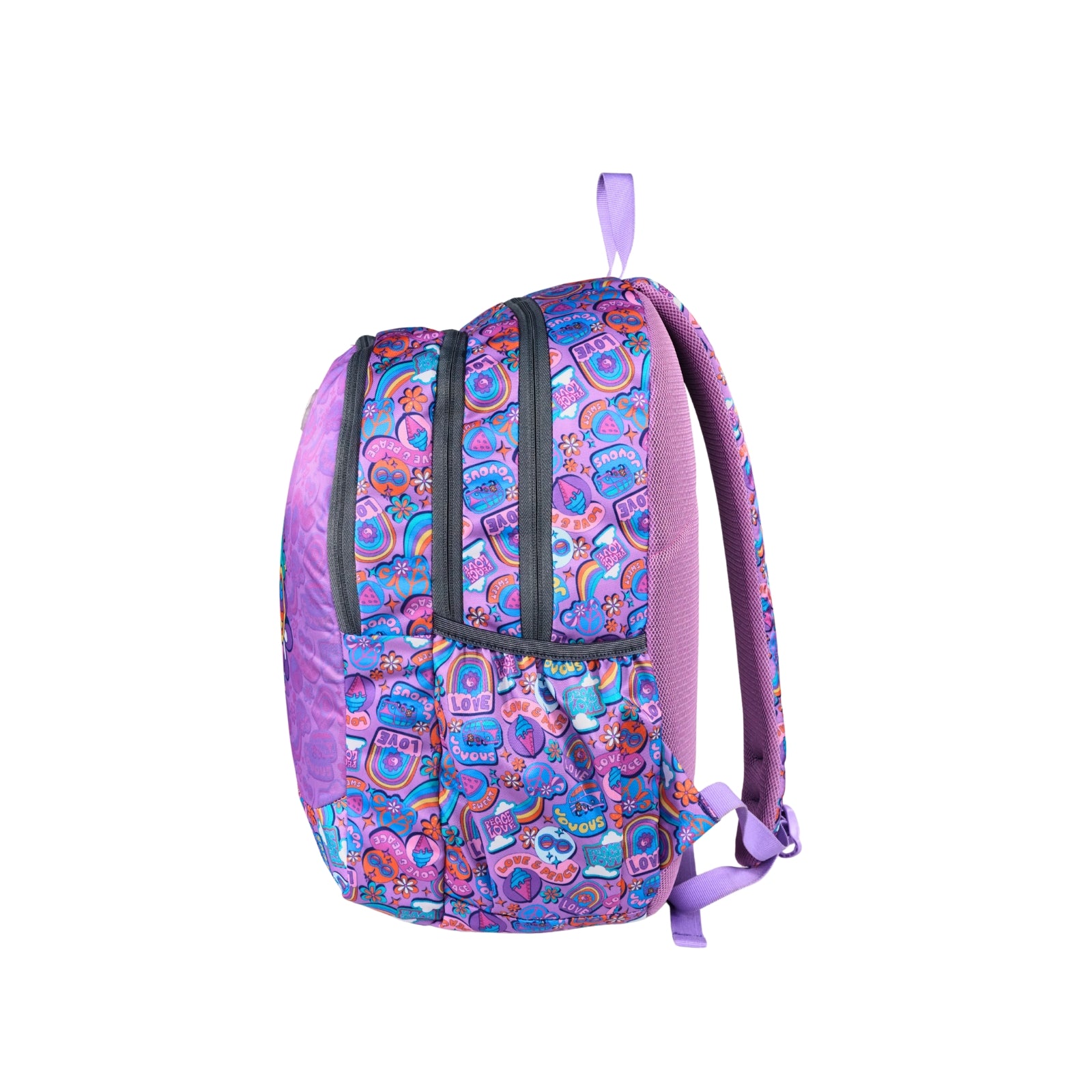 Rainbow Cruiser Backpack - Purple
