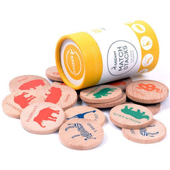 Match Stacks - Wild Animals