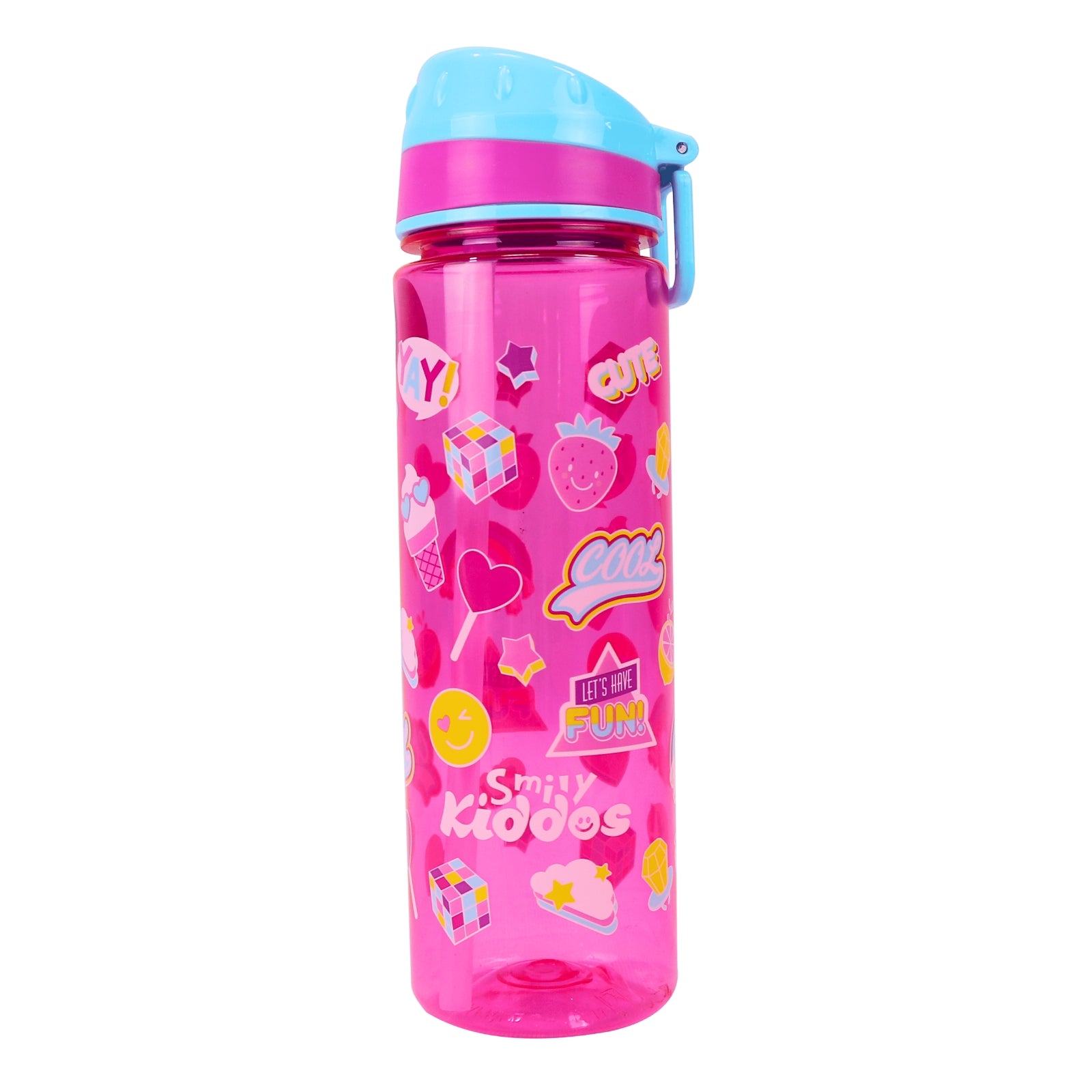 Sleek Hydration Straight Water Bottle – Pink 2