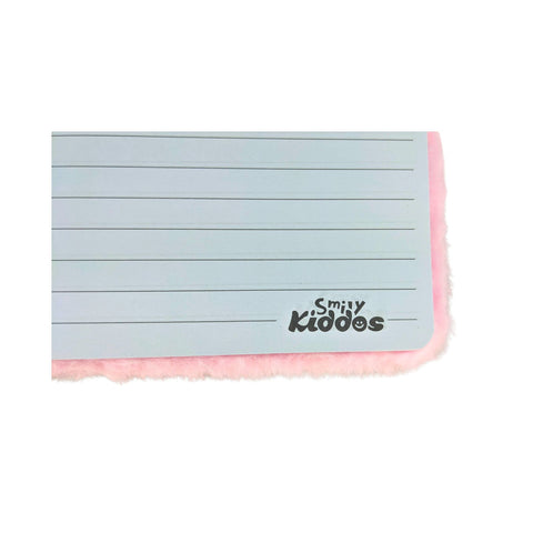 Image of Smily Kiddos Fluffy Note Book Happy Squirel