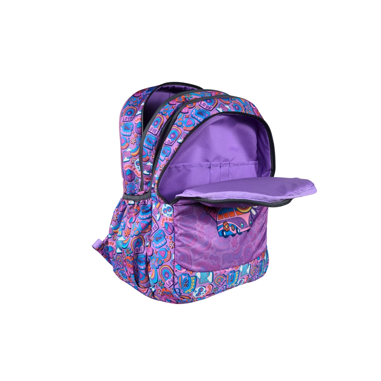 Rainbow Cruiser Backpack - Purple