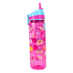 Sleek Hydration Straight Water Bottle – Pink