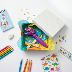Smily Kiddos Dino Pen – Purple T-Rex