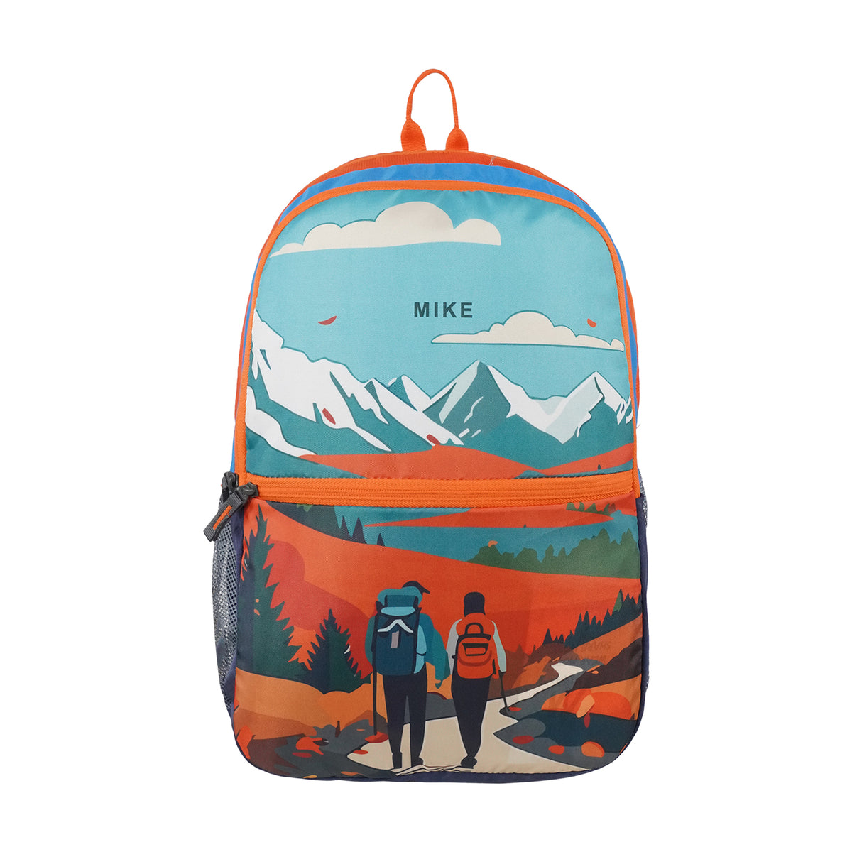 Mike 18L Snow Peak Backpack – Orange