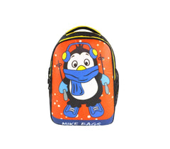 Penguin 13L Preschool Backpack - Red