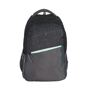 Mike Razor Laptop Backpack - Grey