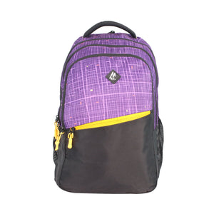 Mike Razor Laptop Backpack - Purple
