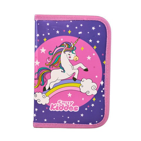 Image of Smily Kiddos Stationery Case Unicorn Theme (Stationery Included)