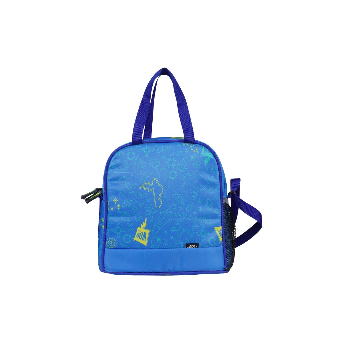 Joy Lunch Bag Senior Coco Theme - Blue