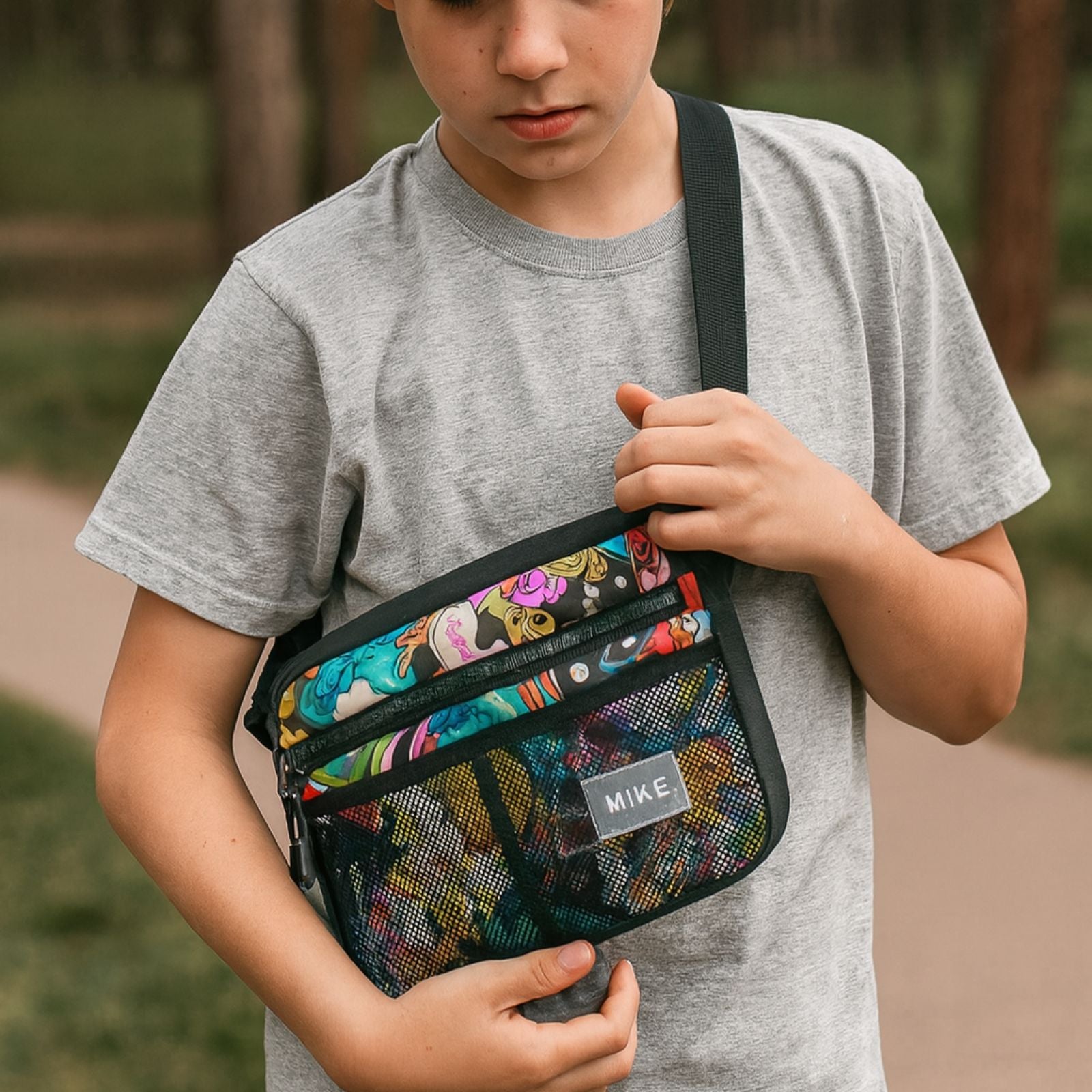 Mike Prisma Sling Bag