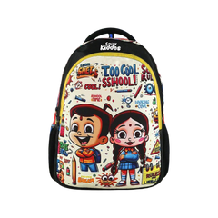 Smily Kiddos - Licensed Chhota Bheem Junior Backpack Too Cool III - Yellow