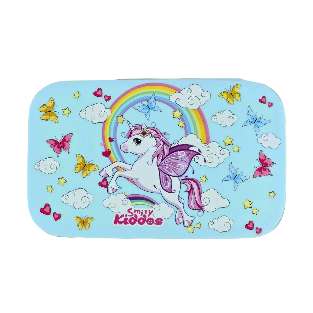 Small Brunch Stainless Steel Lunch Box - Unicorn Theme