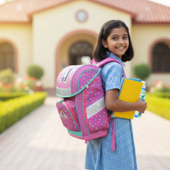 Fancy Star Backpack – Pink