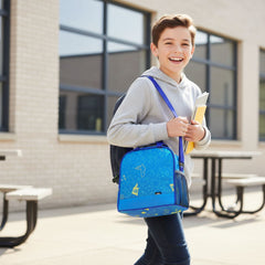 Joy Lunch Bag Senior Coco Theme - Blue