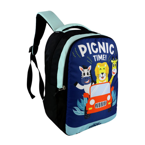 Image of Smily Kiddos Pre School Backpack : Picnic Time