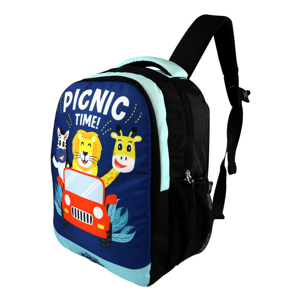 Smily Kiddos Pre School Backpack : Picnic Time